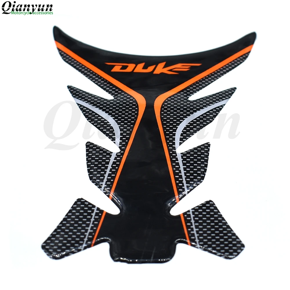 Для KTM Duke 125 200 390 690 990 1290 мотоцикл Стикеры газовая защитная накладка на топливный бак Стикеры наклейки