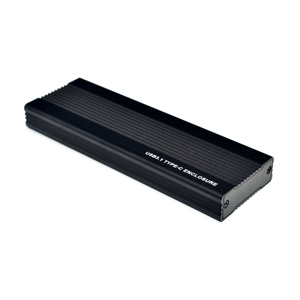 M2 SSD чехол NVME USB корпус накопитель mSATA SSD коробка M.2 чехол адаптер USB 3,1 Gen 2 внешних M 2 Коробка для NVME M ключ 2242/2260/2280 M2 чехол