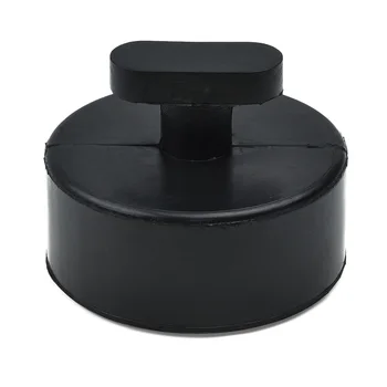 

4pcs Lifting Jack Pad Rubber Adapter Tool For Corvette Black Automotive Supplies Set