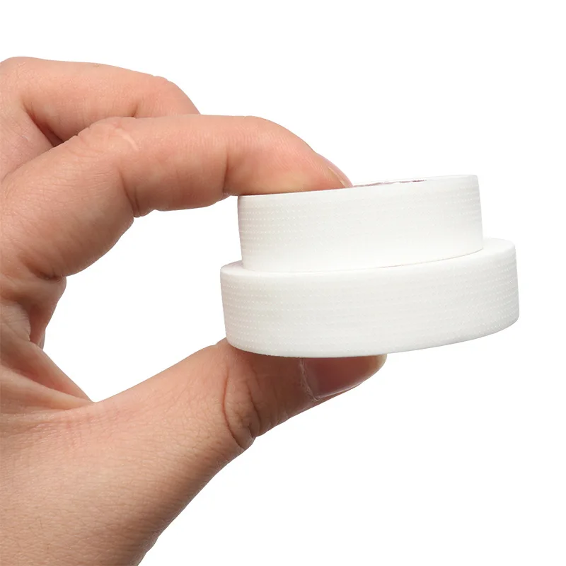 5 Stück Wimpern-Papierflicken, japanisches Isolierband für Wimpernverlängerung unter dem Augenpolster, Vlies-Make-up-Werkzeug – Detail 5
