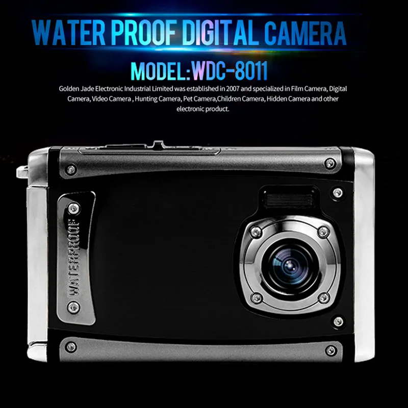

2.4 inch Digital Camera HD 8MP Video Camera Digital waterproof 3M Students Cameras Birthday Best Gift