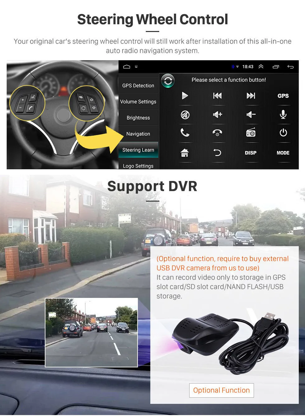 Clearance Seicane 10.1 inch Android 9.1 RAM 2GB ROM 32GB  For 2007-2011 2012 2013 2014 SKODA Octavia Car GPS Radio Stereo Head Unit Player 8