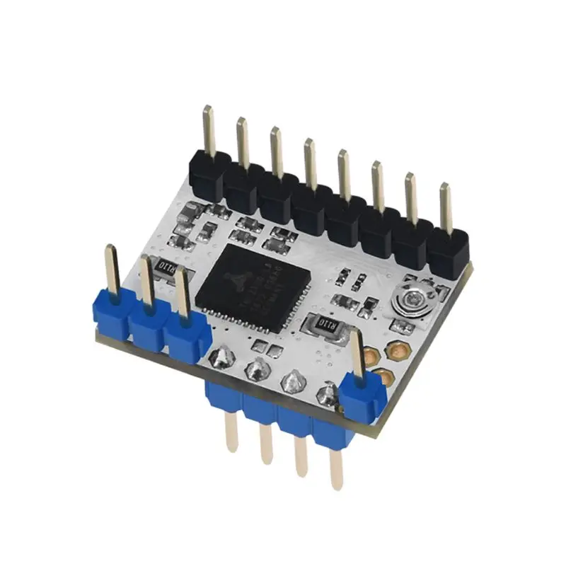 1 комплект TMC2130 V1.1 шаговый Stepstick двигатель драйвер модуль теплоотвод для 3D-принтера Запчасти для защиты аксессуары w91a