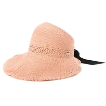 ABZC-Туристический козырек японские девушки Дикий солнцезащитный экран искусство рыбак шляпа Пустой Топ шляпа от солнца