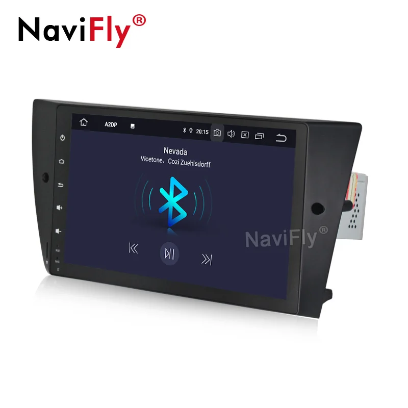 Perfect NaviFly IPS Screen DSP Android 9.0  Car Multimedia Player for BMW 3 Series E90 E91 E92 E93 Stereo Autoradio HD GPS Navigation BT 4
