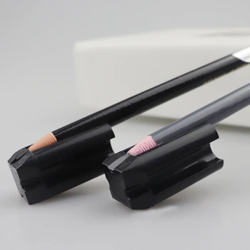 

Sharpener Lid Eyebrow Pencil Sharpening Tools Permanent Makeup Tattoo Supplies for Eyebrow Pencil Sharpen Tip Thin Tools