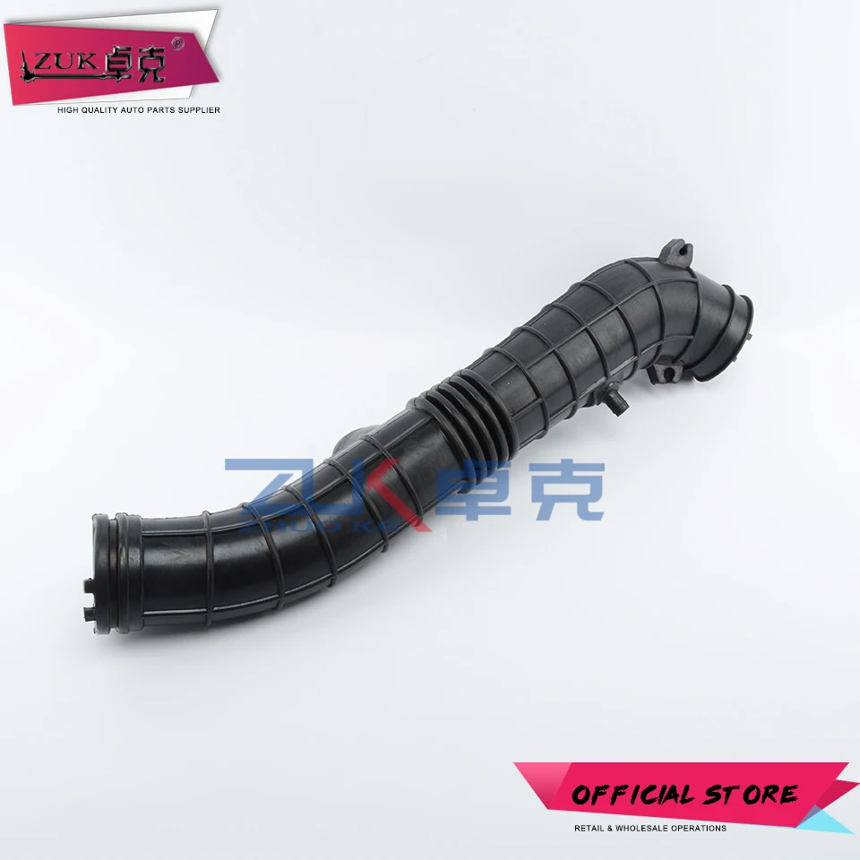 ZUK Rubber Car Engine Intake Air Hose For HONDA ODYSSEY RA6 2002 2003 2004 2.3L OEM:17228-PFV-000