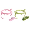 2pcs/Set Baby Feeding Bottle Plastic Handles Anti-lost Strap Holder for Comotomo 2