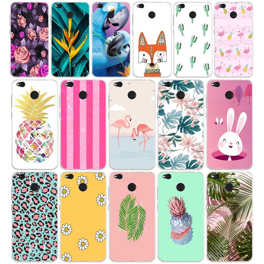 

25 Xiaomi Redmi Note 4X Case Cover Soft Silicone Phone Redmi Note 4X Case Xiaomi Redmi Note 4 Global Version Cases