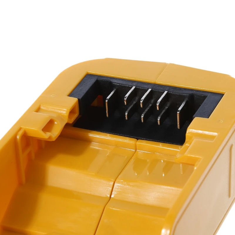 USB Mobile Battery Charger Adaptor For 10.8V-20V Slide DCB184 DCB090 DXAB