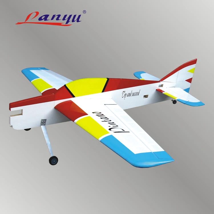 46 52A Nitro 3D Balsa RC Airplane Pintano Kit without DevicesRC
