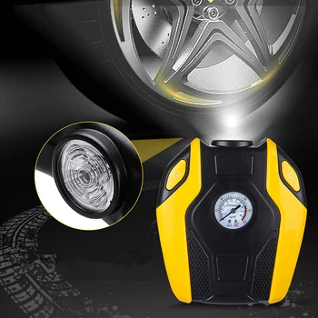 

12V DC 150PSI Portable Tire Pump Car Bicycle Tyre Inflator Tire Inflator Electric Air Compressor Pump