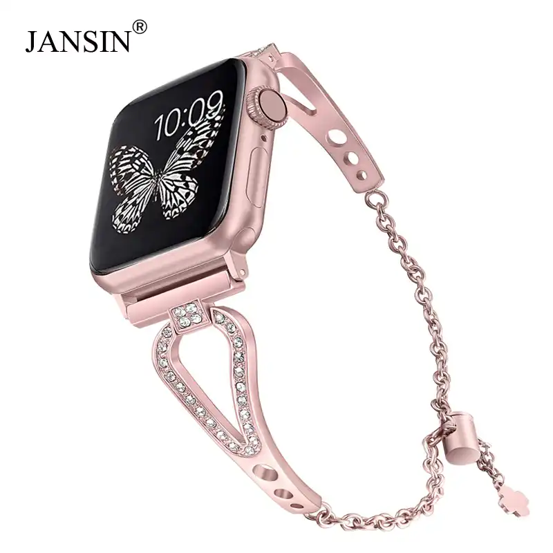 diamond apple watch band 42mm