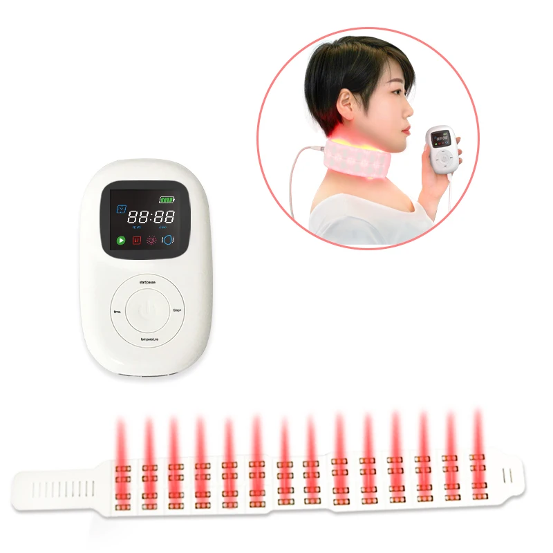 

2020 Portable Cervical therapy Device for Neck Pain Relief Physical Infrared light treatment device for cervical pain,knee pain