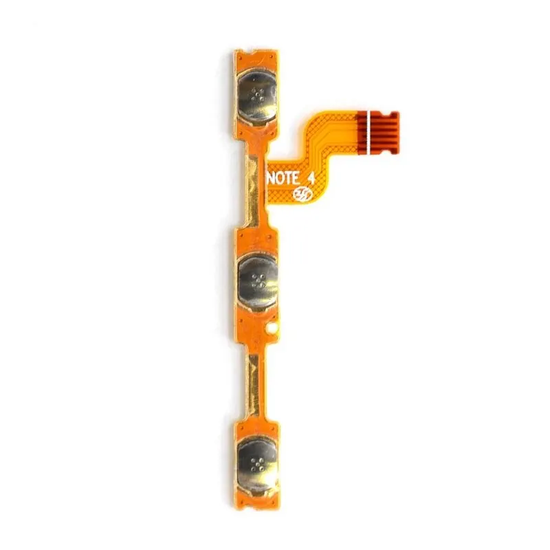 Flex Xiaomi Redmi Note 4 on the volume/power buttons Mobile Phone Cables Parts Phones Telecommunications | Мобильные телефоны и