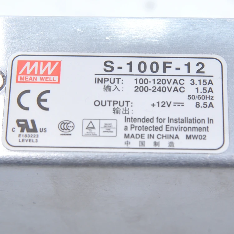 븸   Ī   ġ S-100F-12 S-100-36 ESP-100-12 12V8.5A
