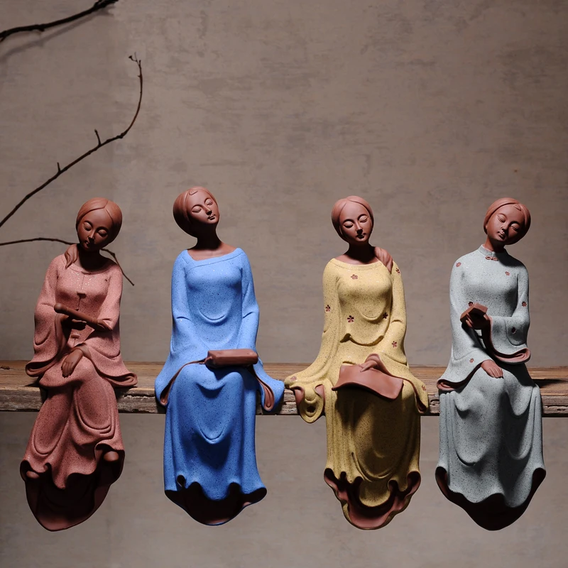 Современные китайские креативные дамские домашние предметы интерьера F Grace