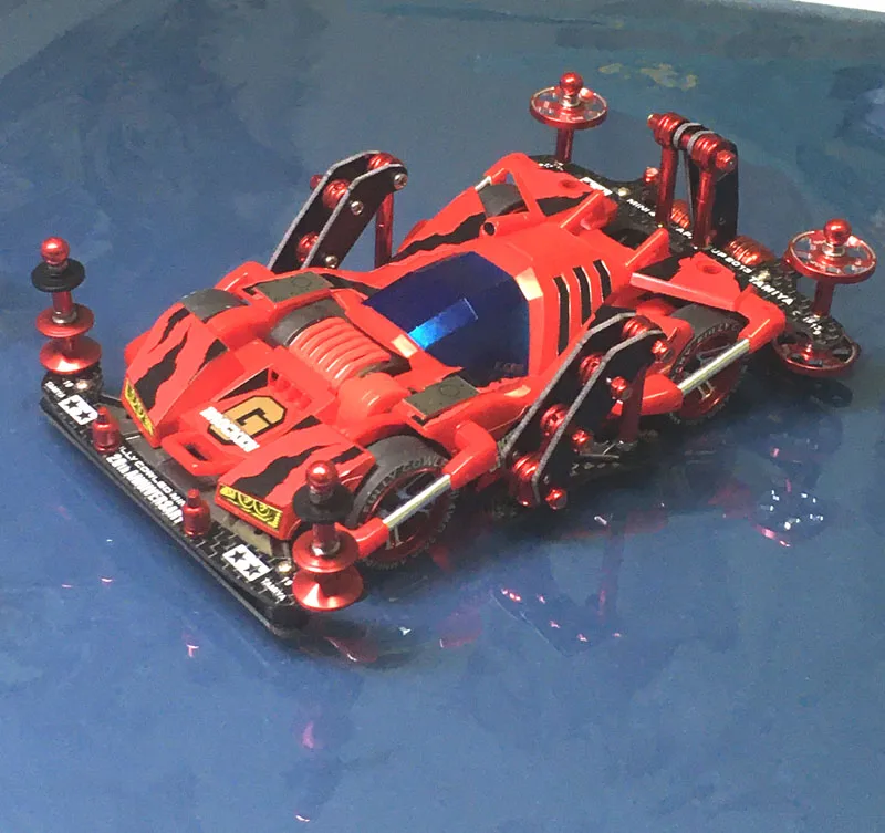 1 шт. Tamiya Mini 4WD сборная модернизированная модифицированная модель автомобиля 18074