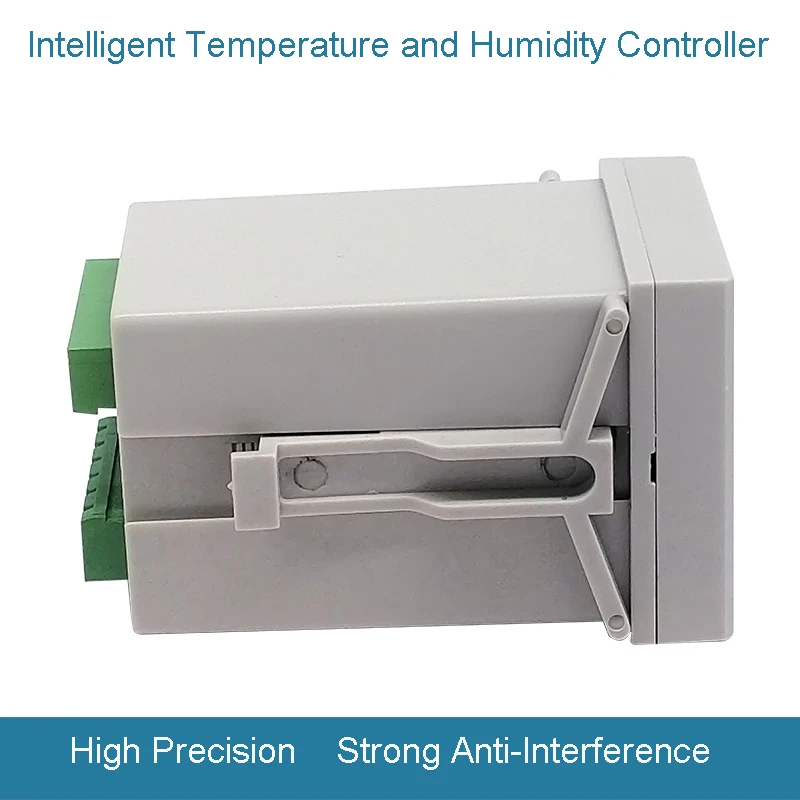 Intelligent Digital Display Temperature and Humidity Instrument Temperature and Humidity Controller Opening 45 New