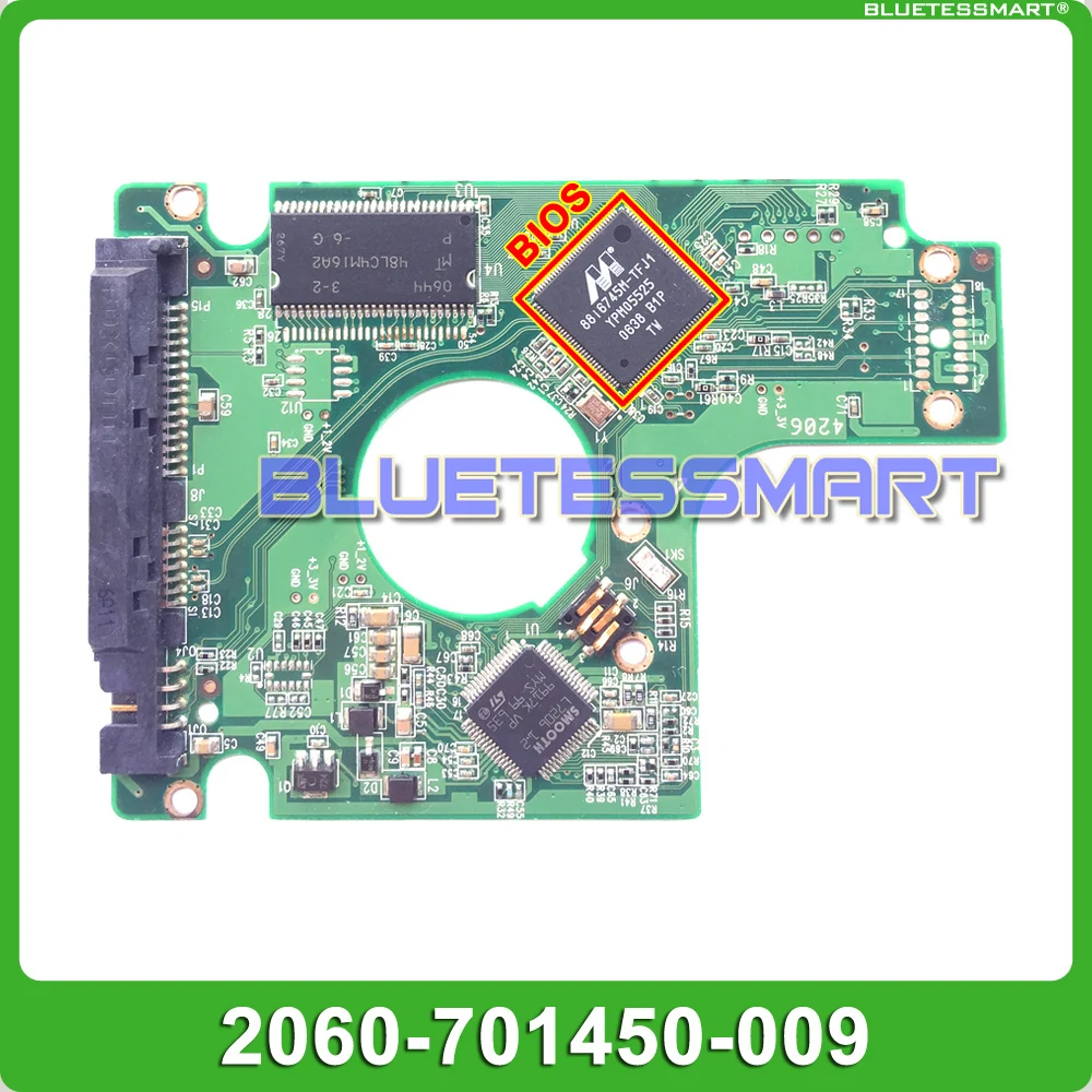 

Материнская плата HDD PCB 2060-701450-009 REV A для WD 2,5 SATA, восстановление данных жесткого диска