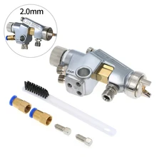 WA-200-122P(V) 1,2 мм автоматический Краскораспылитель распылитель промышленный распылительный инструмент подача давления авто-распылитель масляной краски распылитель