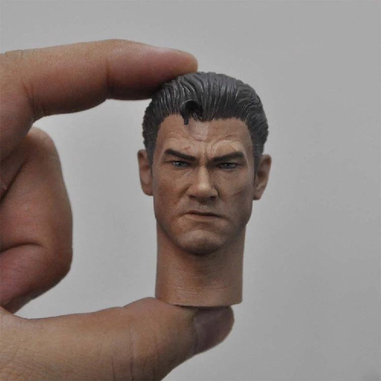 

1/6 Scale Male Head Models for 12''Bodies DIY