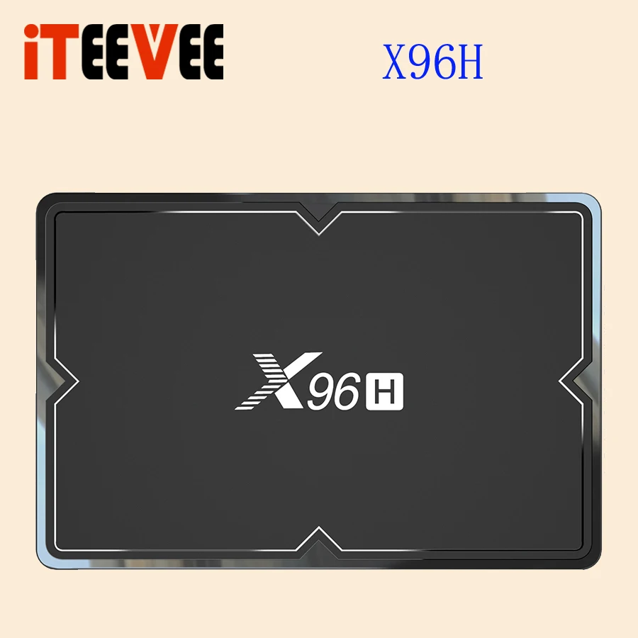 X96H 2019 новые ТВ контейнер под элемент питания 2 Гб оперативной памяти 16 встроенной