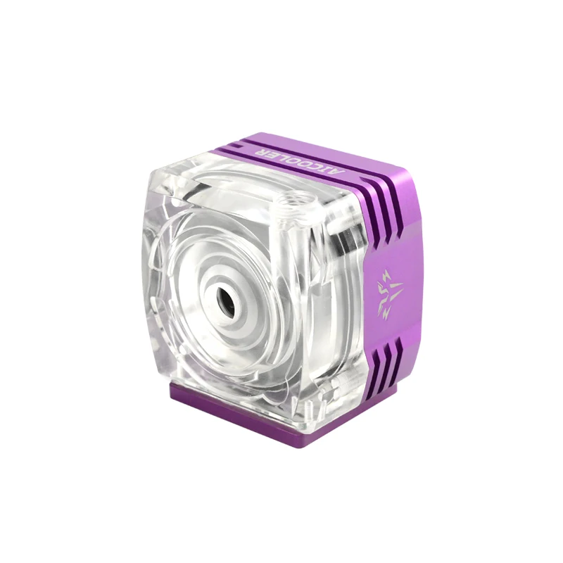 Syscooling P93X Liquid Cooling Pump DC 12V 1300L/H Support PWM with RGB for Water Cooling System Syscooling P93X liquid cooling pump DC 12V 1300L⁄H support PWM