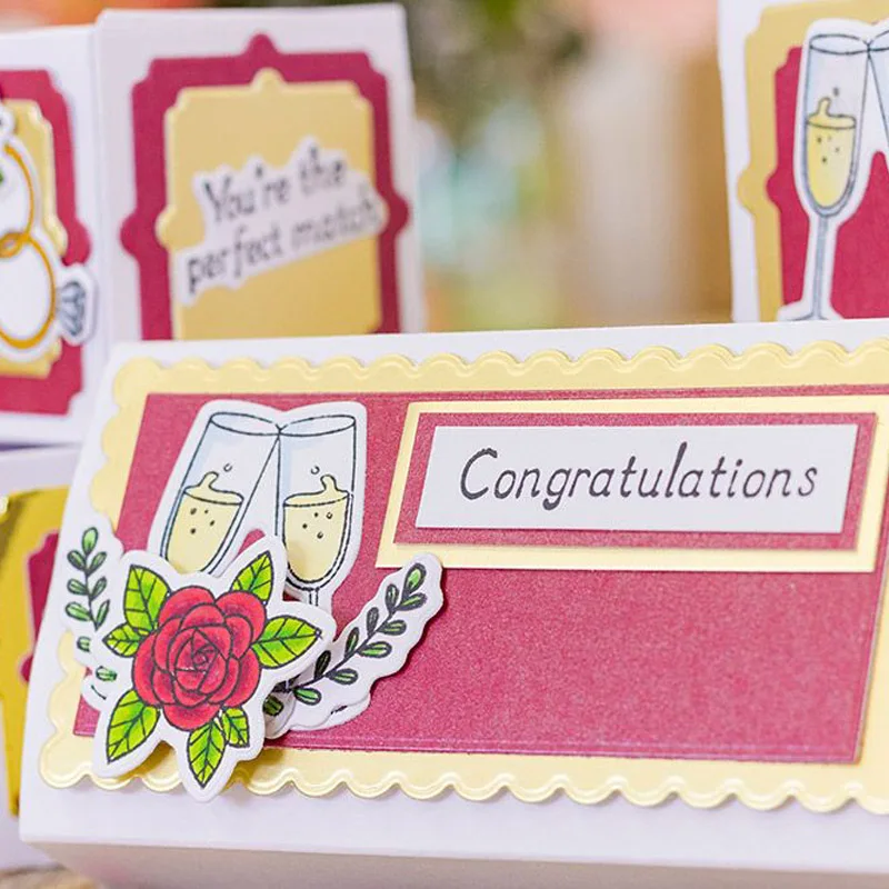 confetti box pop up confetti cube metal cutting dies for diy scrapbooking embossing cards crafts new 2021 cutting dies aliexpress confetti box pop up