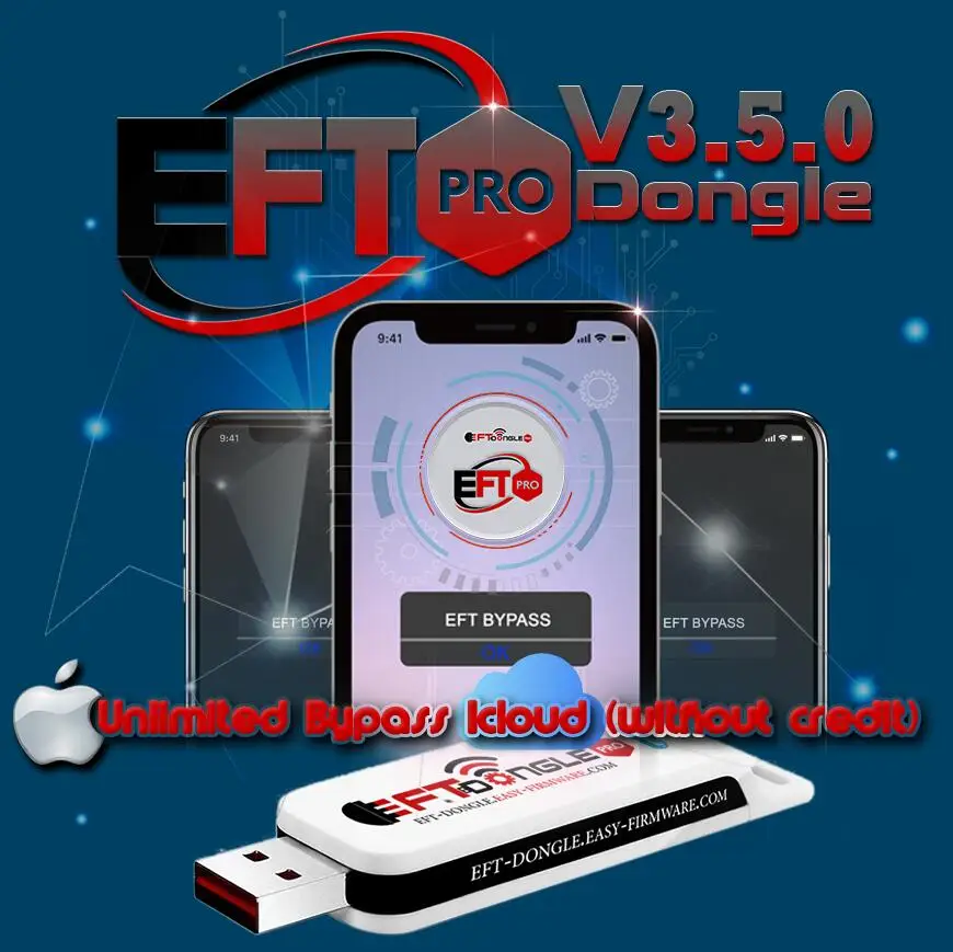 New Version EFT Pro Dongle Free Activation Dongle Key Box