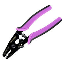 

TOPFORZA OpticalFiber Stripper 5 IN 1 Portable Cable Wire Stripping Plier Hand Tools- Made in Taiwan