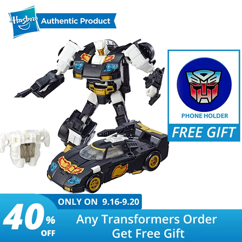 

Hasbro Transformers Generations Selects Ricochet Power of the Primes Deluxe Class Figure Special Edition Action Figure Collector