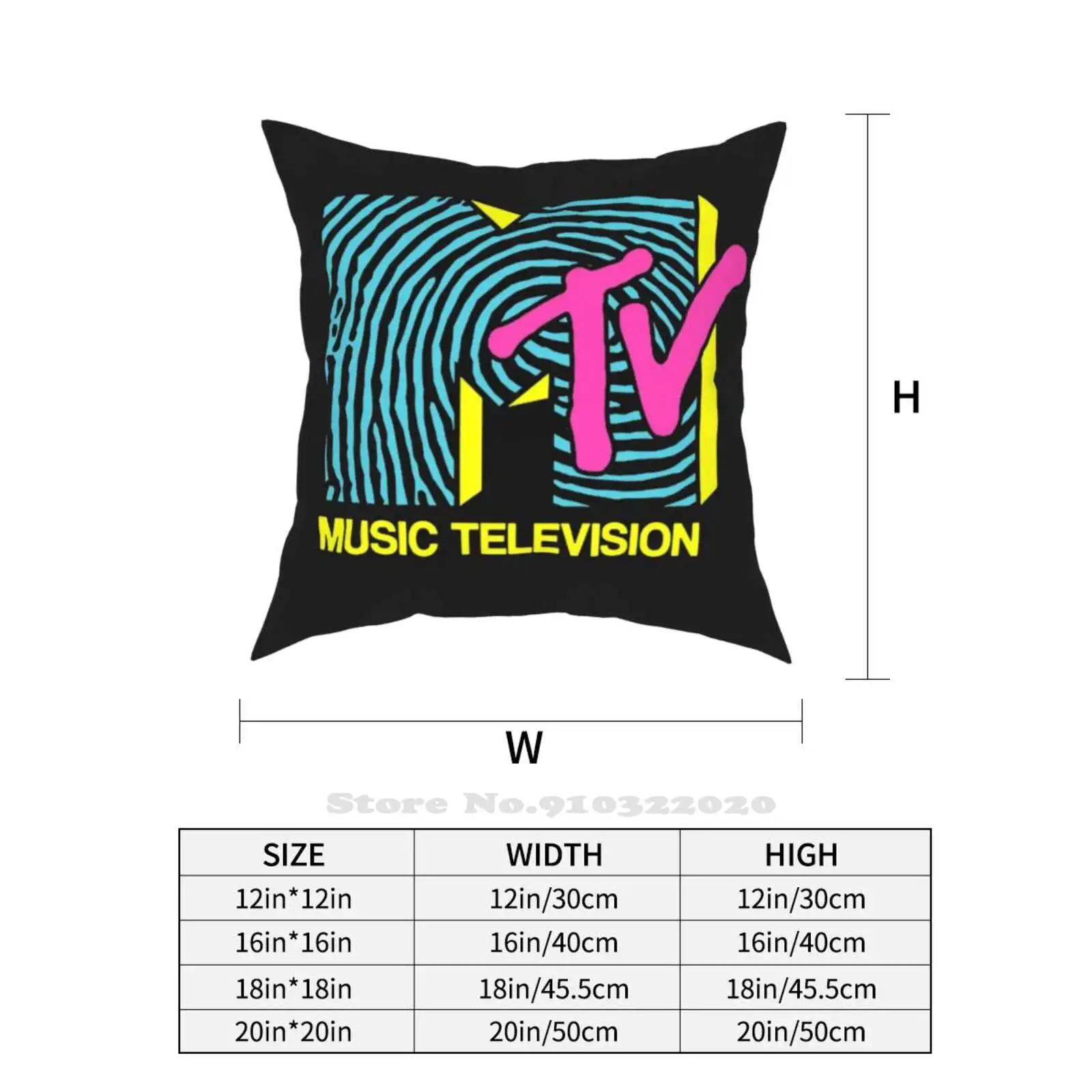 mtv ミュージックテレビジョン オフィシャル クッション 格安販売中