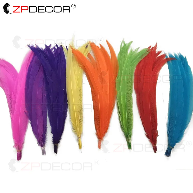 Zpdecor 65 70 см перья фазана для украшения рукоделия|Перо| |