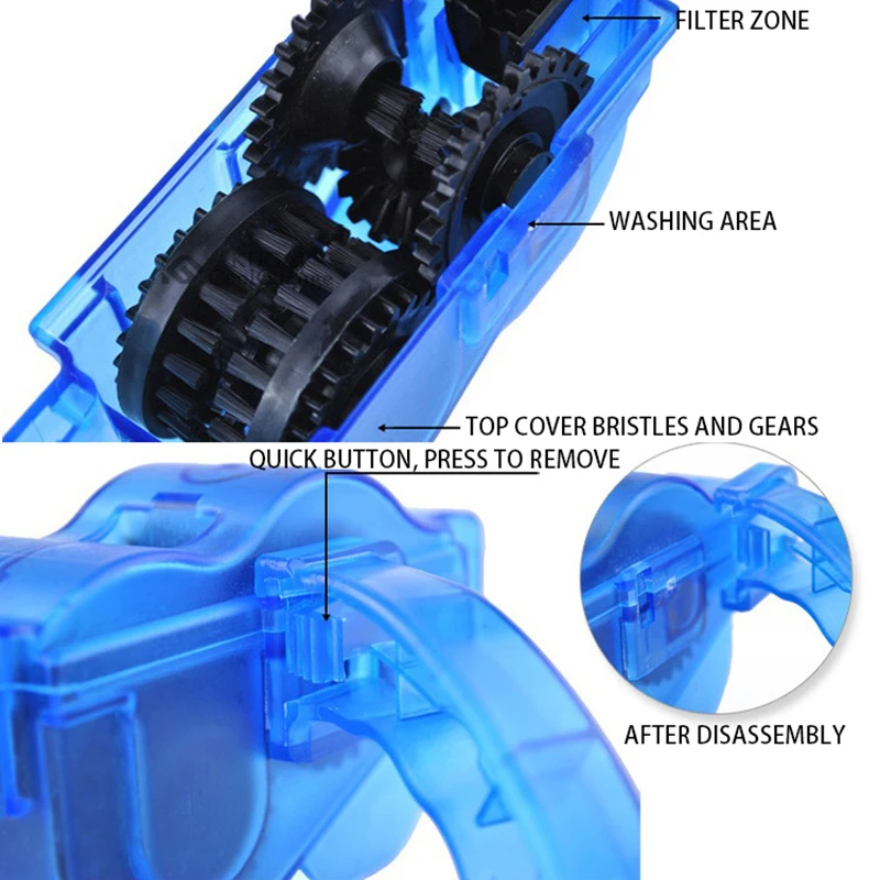 Инструмент для ремонта велосипеда щетки набор мытья профессиональный