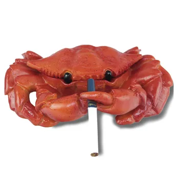 

CRAB COVER BAND ASHTRAY PERSONALITY OFFICE CREATIVE RESIN ANIMAL ASHTRAY HOME BEDROOM DECORATION ELDER BOYFRIEND GIFT R2817