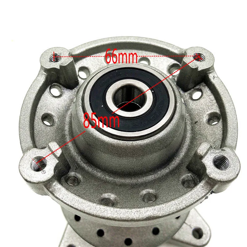 MagiDeal заготовка Алюминиевая Задняя Ступица колеса для Yamaha YZ250F YZ450F 09-16