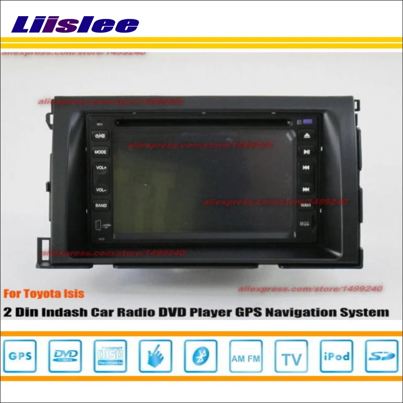 Для Toyota Isis 2004 ~ 2011 2012 2013 2014 Радио DVD плеер HD экран GPS навигация Мультимедийная