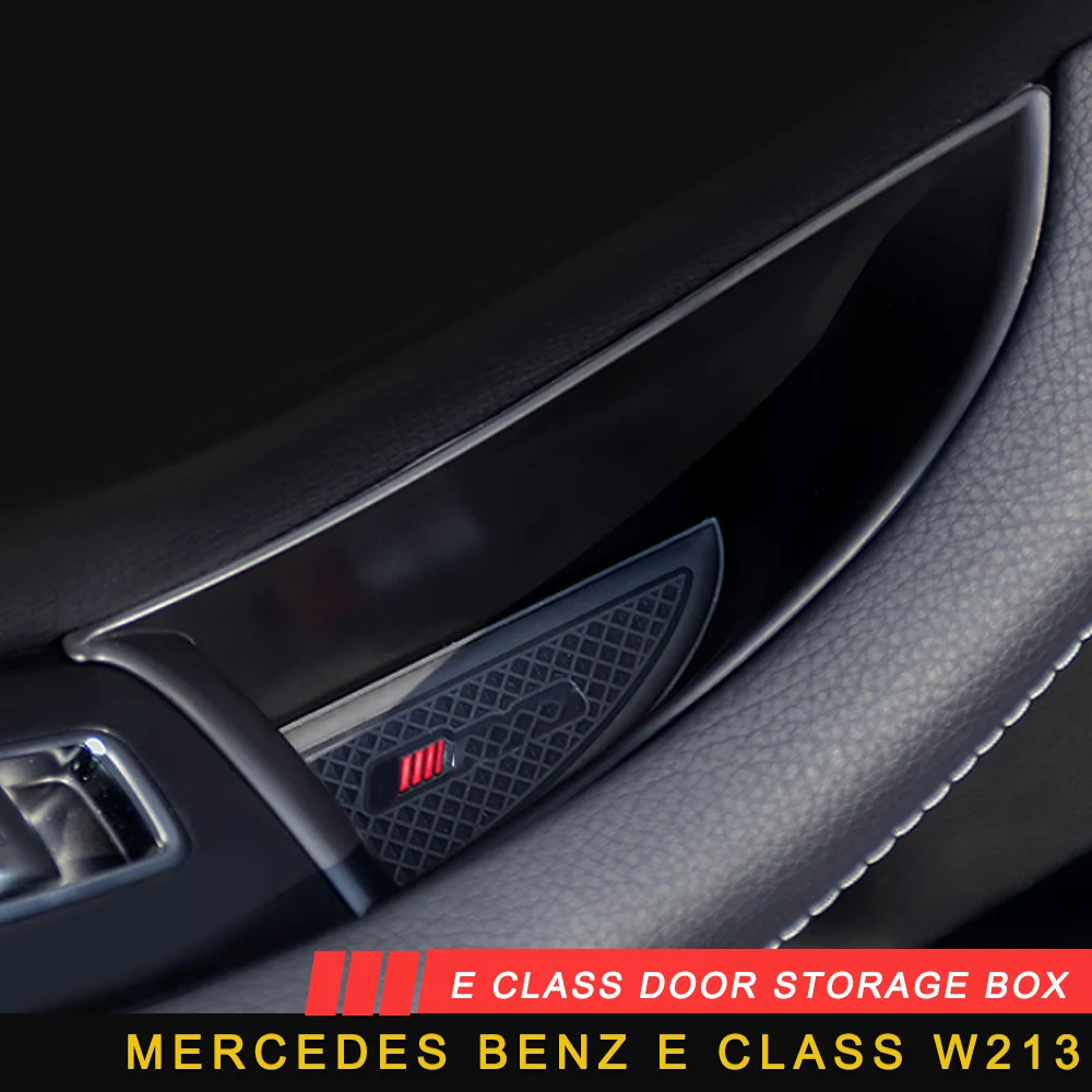 

Auto Door Armrest Storage Box Accessories for Mercedes Benz E Class W213