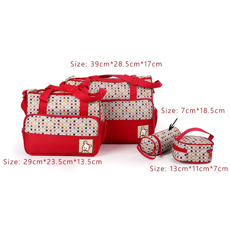 Многофункциональная сумка для детских пеленок, памперсов сумка Детская сумка для кормления коляска модная сумка на молнии для беременных сумка на одно плечо для мамы - Цвет: 15