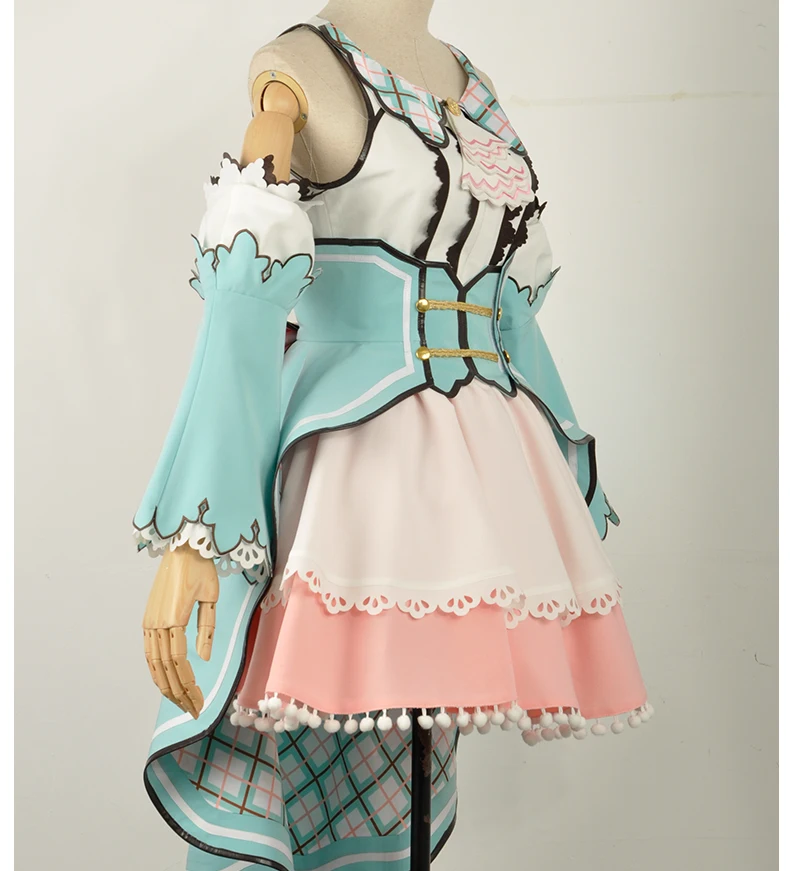 Aqours Love Live Sunshine Chika Ruby Kanan Dia Белый День Святого Валентина всех членов униформа косплей костюм