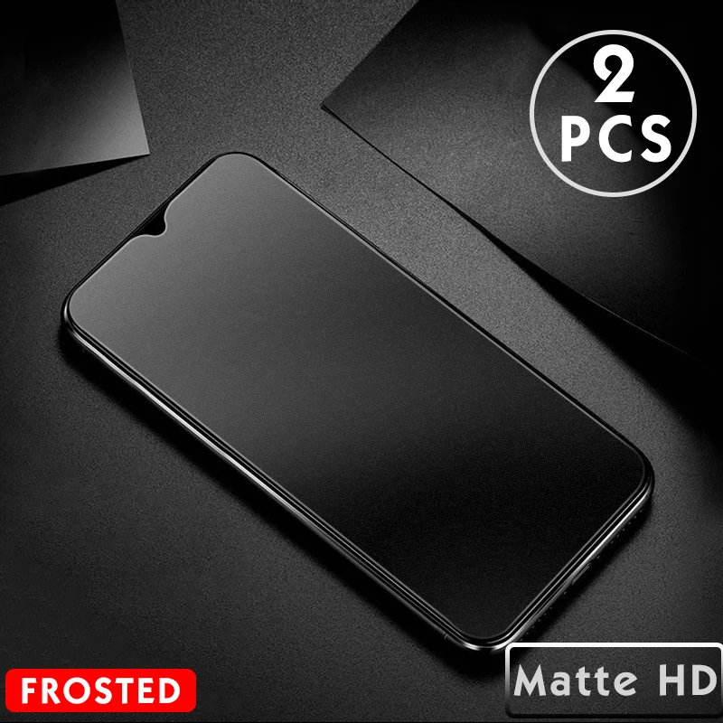 2 шт./лот, матовое закаленное стекло для huawei P30 20Pro, Защита экрана для huawei p30lite, анти-синий светильник, закаленное стекло(4 стиля - Цвет: Matte HD