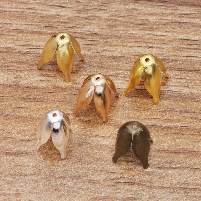 100pcs-10x13mm-Metal-Brass-Flowers-Beads-Caps-Tassels-Cap-DIY-Accessories-For-Jewelry-Making (3)
