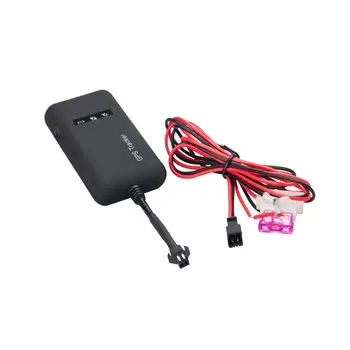 

Car GPS Tracker GT02A Relay GPS Tracker Car 2G GSM Vehicle Tracking Locator Remote Cut off Fuel Shock Alarm