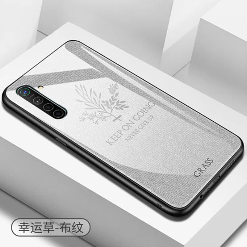 6,4 ''для OPPO Realme XT чехол X T Противоударная задняя крышка для OPPO Realme X2 крышка RMX1991 RealmeX2 x 2 Чехол из закаленного стекла для телефона