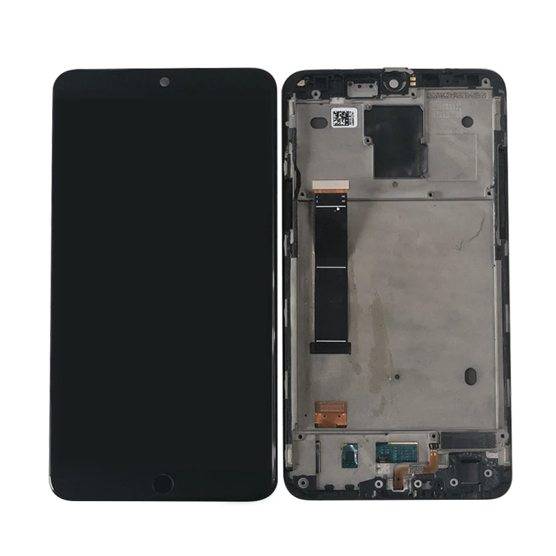 5 95 &quotоригинал для MEIZU 15 Plus lcd кодирующий преобразователь сенсорного экрана в