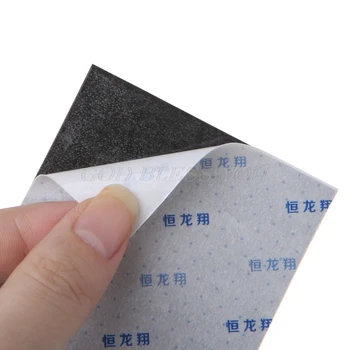 

DIY 0.6mm Thickness Replacement 100x60mm Mouse Feet Mouse Skates Drop Shipping