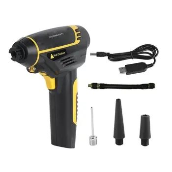 

Portable Handled Digital Air Compressor Pump USB Rechargable Car Air Compressor Hot