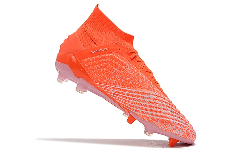 Free shipping Predator 19.1 FG Soccer shoes hot selling football boots