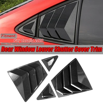 

Rear Louver Cover Vent Side Window for Toyota Corolla 2020